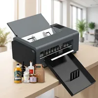 Découpeuse automatique WD A3max-4 PRO avec alimentation servo, largeur maximale de 350 mm, vitesse de 1600 mm/s, capacité de 250 pièces et cache de 128 Mo