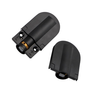 Concealed Hydraulic Soft Close Hinge Full Mortise Black White Heavy Duty For Jewelry Box Minimalist Design - Product Image 2