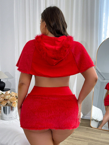 Lingerie sexy pour filles grandes tailles, tricot tendance, bikini ajouré, jupes sexy pour femmes, <span class=keywords><strong>maillot</strong></span> de bain trois pièces pour femmes, robe de plage - Product Image 4