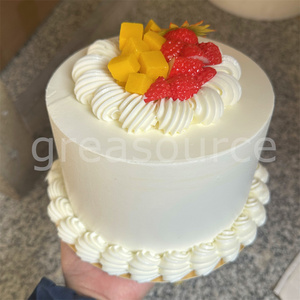 เค้กจำลองขนาด 4/6/8/10 นิ้ว บิสกิตปลอม อุปกรณ์ตกแต่งร้านเบเกอรี่ DIY ผลไม้จำลอง ตกแต่งหน้าต่างตามสั่ง ของขวัญช็อกโกแลต - Product Image 5