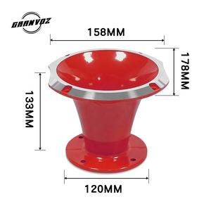 Klaxon de haut-parleur en aluminium coloré OEM de 2 pouces pour pilote de Compression - Product Image 2