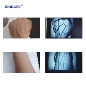 เครื่องค้นหาเส้นเลือดทางการแพทย์แบบพกพาเครื่องค้นหาเส้นเลือดทางการแพทย์แบบ Biobase ประเทศจีน - Product Image 2