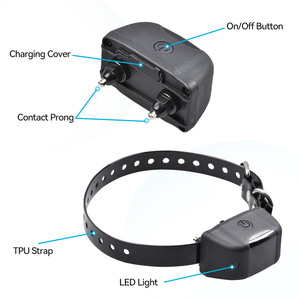 Clôture électronique portable et souterraine pour chiens, système de clôture pour animaux de compagnie, clôture enterrée avec vibration et statique - Product Image 5