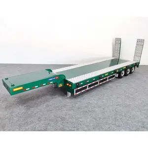 1/14 Scale Tractor Trailer Engineering Vehicle Trailer Military Model Vehicle Transport Trailer