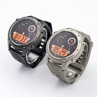 Reloj Inteligente Deportivo ERON DM56 con GPS, Llamadas por BT, Pantalla AMOLED de 1.43'', 500mAh, Resistente al Agua 5ATM, Monitoreo de Salud, Smartwatch para Hombre
