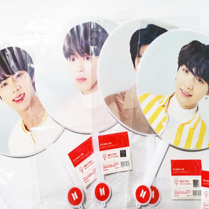 Sinh Thái Thân Thiện Với Nhỏ Tùy Chỉnh In Nhựa Trong Suốt Tay Người Quạt Tổ Chức Sự Kiện Hàn Quốc Phim Hoạt Hình Người Quạt Tay - Product Image 4