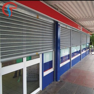 Perforado <span class=keywords><strong>DE</strong></span> <span class=keywords><strong>SEGURIDAD</strong></span> <span class=keywords><strong>DE</strong></span> metal rollo parrilla del obturador - Product Image 2