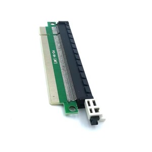 Adaptador de Extensión Riser PCI-<span class=keywords><strong>E</strong></span> x16 PCIe Pci Express 16x Macho a Hembra para Chasis IPC 1U 2U 3U - Product Image 2
