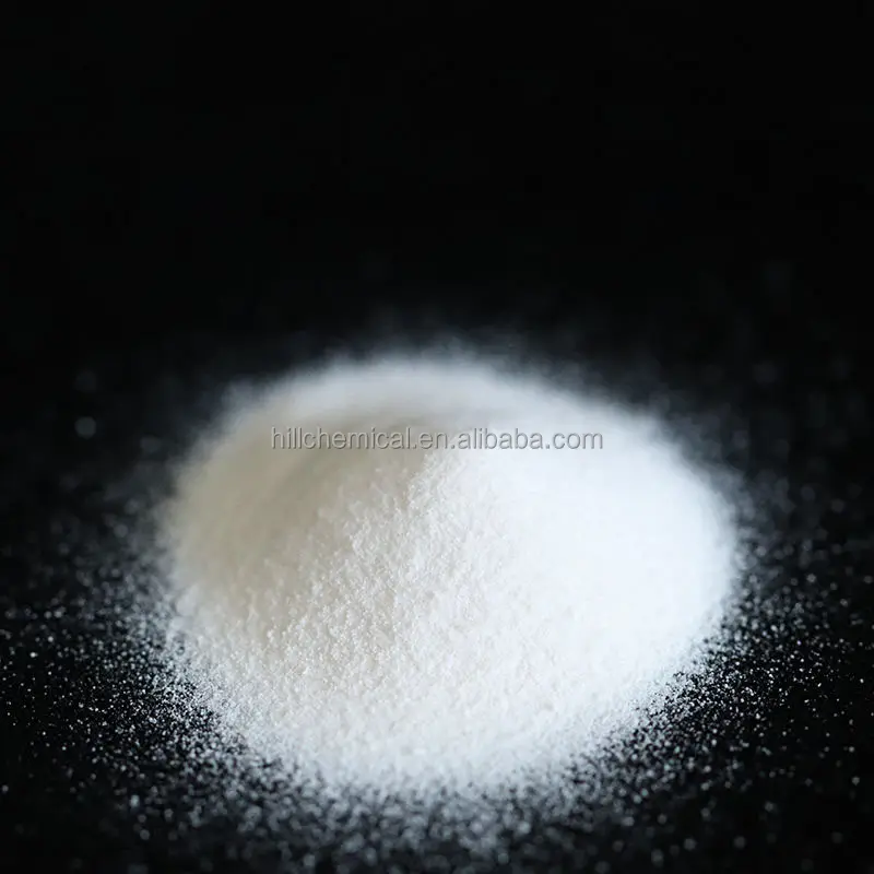 Cristal blanc de catégorie industrielle de grande pureté ou fluorure en aluminium anhydre AlF3 99% de la poudre 7784