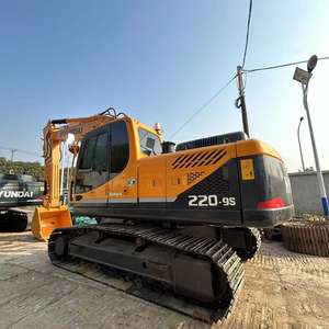 Excavatrice hydraulique de chenille de la Corée du Sud Hyundai 220LC-9S 220-9S d'excellente qualité Offre Spéciale avec le système supérieur de moteur - Product Image 3