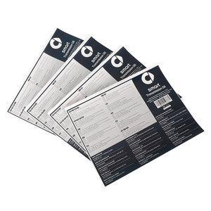 Chất lượng cao PP nhãn hóa chất ăn mòn chất kết dính mạnh mẽ ngăn chặn đội bao bì nhãn cho kim loại nhựa trống - Product Image 3