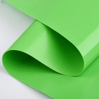 Tissu hermétique résistant UV de bâche de PVC de bâche imperméable résistante de couverture de camion pour la tente