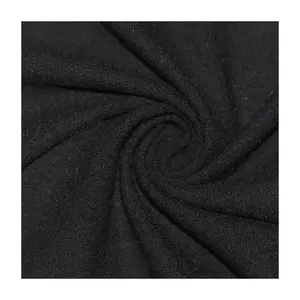 jersey acrylic viscose spandex fabric thermal underwear peached fabric