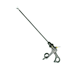 Hospital Grade <b>Laparoscopic</b> Bowel Grasping Forceps Stainless Steel Reusable Surgical Instrument With Comfortable Grip Forceps - Product Image 3