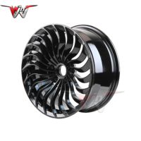 Jantes de voiture en alliage forgé 17 18 20 pouces 5x112 5x120 pour Mercedes Gle, jantes pour Dodge Challenger, jantes 22 pouces pour BMW X3m