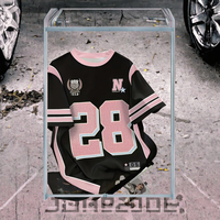 Maillot de football personnalisé imprimé par sublimation, en satin respirant, coupe ample, col en V, t-shirt de sport à manches courtes pour homme