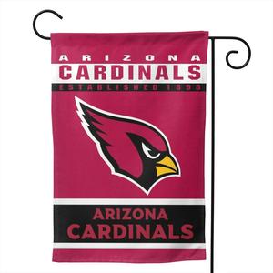 Bandera de Jardín de Doble Cara de los Arizona Cardinals, 100% Poliéster - Product Image 1