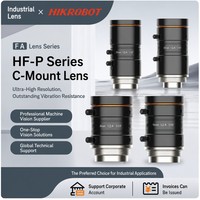 Objectif de vision industrielle MVL-HF0624M-10MP, 6 mm F2.4, longueur focale fixe, objectif FA, ouverture manuelle, objectif haute résolution 10MP