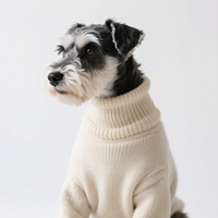 Joymay best-seller chandails de luxe pour chiens chaud coupe-vent pur coton vêtements pour animaux de compagnie pour chiots tissu de créateur polyester pour l'été