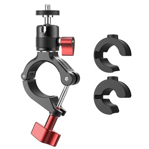 Takenoken alliage d'aluminium support de casque de vélo support de moto vélo caméra vidéo Selfie bâton guidon montage Bundle - Product Image 2