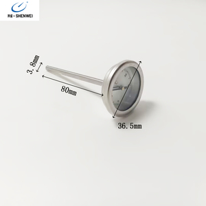 SW <span class=keywords><strong>New</strong></span> <span class=keywords><strong>Design</strong></span> Hochwertiges Wasserglas-<span class=keywords><strong>Thermometer</strong></span> 304 Edelstahl-Innen <span class=keywords><strong>thermometer</strong></span> für Wasser flasche, Teekanne, Wasserkocher - Product Image 2