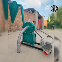 Machine à broyer le maïs en poudre pour le traitement des grains fins avec tamis réglable et performance de broyage fiable