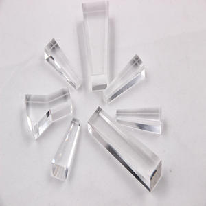 Prisma Triangular Arco Iris Prisma Cristal Prismas fotográficos Prismas de color Física Experimento de luz para niños - Product Image 6