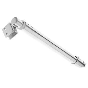 Barre d'appui de sécurité pour douche en acier inoxydable 304, poignée de salle de bain antidérapante en nickel brossé, robuste pour <span class=keywords><strong>baignoire</strong></span> et douche - Product Image 3