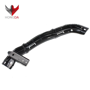 71140-SAA-000 Staffa in Acciaio per Faro Anteriore Destro, Supporto Paraurti per Honda Fit Jazz <span class=keywords><strong>GD</strong></span> 2005 2006 2007 2008 - Product Image 1
