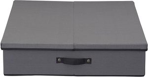 Có thể nhìn thấy cửa sổ bên Xử lý giấy phẳng nhà sử dụng đa mục đích lưu trữ filpping nắp có thể gập lại tiết kiệm không gian lưu trữ bin ngăn kéo hộp - Product Image 6