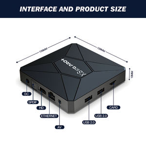 Leveranciers Met Adapter Android Tv Box Moederbord Xs97 Q Pro + - Product Image 5