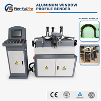 Machine de cintrage de profilés en aluminium CNC économique pour la fabrication de profilés de fenêtres, de portes et de murs rideaux