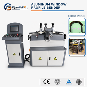 CNC Aluminum Profile Bending Machine Cost-Effective Arc Roll Bending for Window Door and Curtain Wall Profile Making - Product Image 1