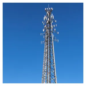 Torres celulares de alta calidad, torre de comunicación para teléfono móvil, antena de comunicación, Torre Wifi, telecomunicaciones