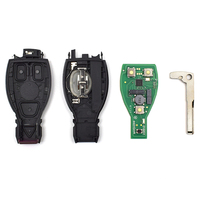 Clé Intelligente Universelle KEYDIY ZB31, Télécommande de Remplacement pour Voiture, Accessoires de Clés de Véhicule pour Programmeur KD-X2 KD-MAX, Clé d'Allumage