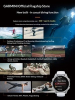 Montre de sport multifonctionnelle personnalisable Garmin Fenix 8 pour l'extérieur, garantie nationale, surveillance de la fréquence cardiaque, acier inoxydable, fitness