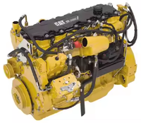 Ensemble moteur C9 utilisé pour le moteur Caterpillar C7 turbocompressé diesel 6 cylindres 4 temps d'excavatrice CAT