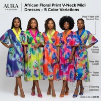Vente en gros à bas prix – Nouvelle collection 2026 : Robe imprimée africaine grande taille pour femme, idéale pour le bureau