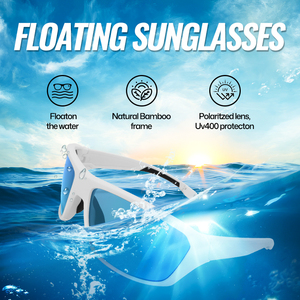 Kính mát câu cá nổi đa năng HUBO dành cho người lớn, kính thể thao phân cực mới với tròng kính màu bạc, vàng, xanh lá, nâu - Product Image 2