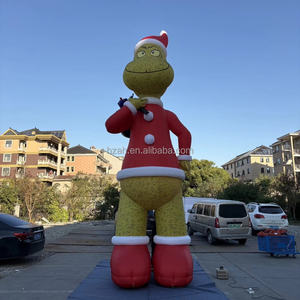 Large Huge Large Standing <strong>Grinch</strong> <strong>Inflatable</strong> Christmas Xmas Decoration Outdoor <strong>Grinch</strong> <strong>Inflatable</strong> - Product Image 1