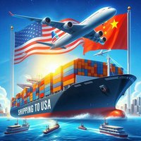 Expédition porte-à-porte de haute qualité de la Chine vers l'Allemagne, le Pakistan, le Canada et les États-Unis via Air Express par un agent d'expédition chinois