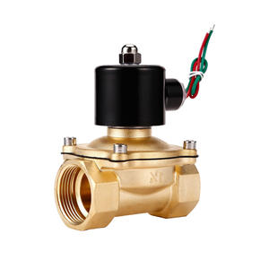 直动式内螺纹黄铜电磁阀 水控电磁阀 双向磁力水电磁阀 - Product Image 5
