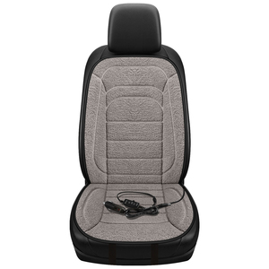 Funda de Asiento de Coche de Felpa Cálida para Invierno, Protector de Asiento Universal Portátil para Interiores de Autocaravanas - Product Image 5