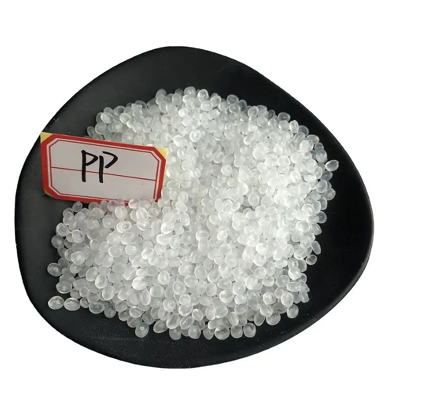 Gran oferta y alta calidad Polipropileno PP Virgen PP Resina de polipropileno Plásticos generales PP gránulos para tubería