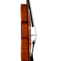 Accessoires en ébène avancés de haute qualité faits à la main Instrument de musique en érable européen professionnel 4/4 violon en épicéa massif