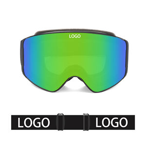 نظارات تزلج احترافية من جوجل, نظارات جليدية احترافية من المصنعين ، نظارات تزلج أنيقة عالية التأثير مع عدسات PC مغناطيسية مخصصة - Product Image 2