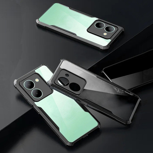 <span class=keywords><strong>Coque</strong></span> <span class=keywords><strong>de</strong></span> <span class=keywords><strong>téléphone</strong></span> pour <span class=keywords><strong>Vivo</strong></span> Y95 Y93 Y91 Y90 Y70 Y56 Y53S Y51A Y33S Y02T, TPU noir ultra-fin, protection anti-chute, cadre souple en acrylique - Product Image 5