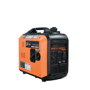 เครื่องกำเนิดไฟฟ้าเบนซินแบบพกพา ทนทาน เฟสเดียว 4 จังหวะ 3KW/3.5KW/4.2KW ระบบสตาร์ทแบบดึง ระบายความร้อนด้วยอากาศ ถังน้ำมัน 10 ลิตร 230V 50/60Hz AC ใช้งานง่าย - Product Image 3