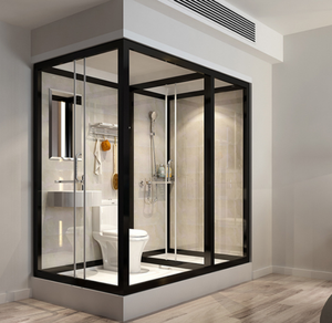 חדר אמבטיה פרפקט חדר מקלחת משולב חדר אמבטיה משולב pod הכל בחדר מקלחת אחת יחידות מודולריות pod אמבטיה - Product Image 3