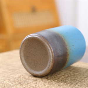Tazza da Caffè in Ceramica Stile Nordico Retrò da 225ml, Design Creativo in Ceramica Grezza ad Alta Capacità per Tè e Caffè - Product Image 5